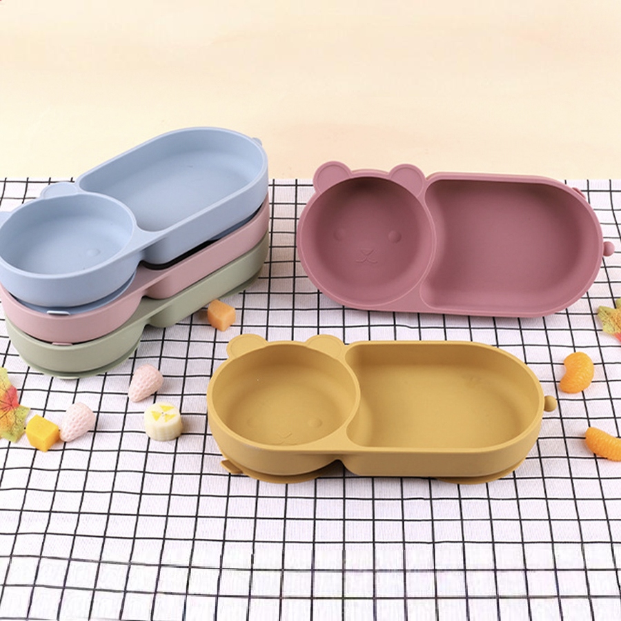 Baby Food Processor - Детская силиконовая чаша на присоске с