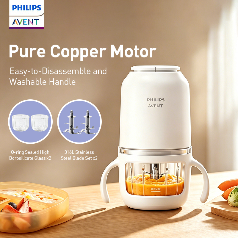 Baby Food Processor - Погружной блендер Philips Avent для детского