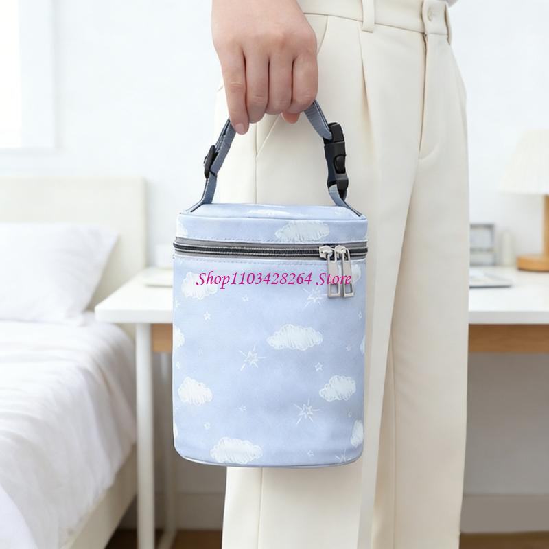 Baby Food Warmer Portable - Изолированный держатель для бутылочек с мультяшным