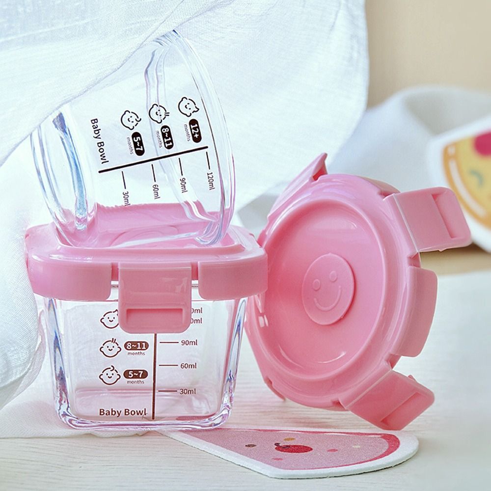 Baby Food Options - Стеклянный контейнер для хранения еды, новинка,