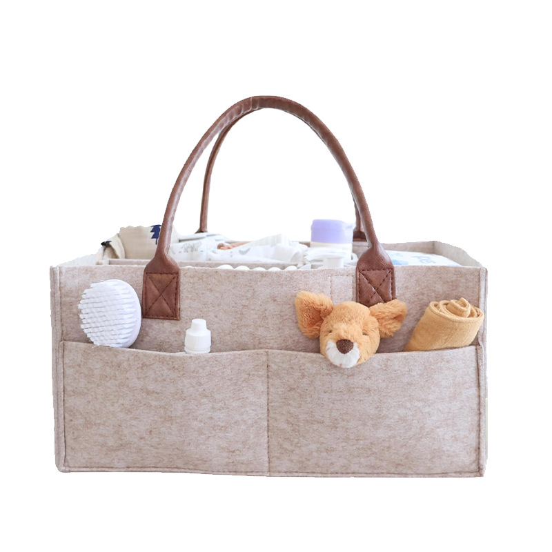 Baby Food Organizer - Детская войлочная корзина-органайзер для хранения, сумка