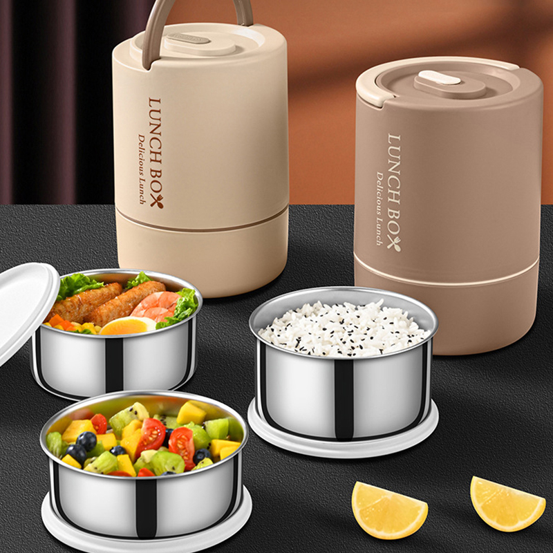 Baby Food Warmer Portable - Набор из 4 портативных контейнеров для
