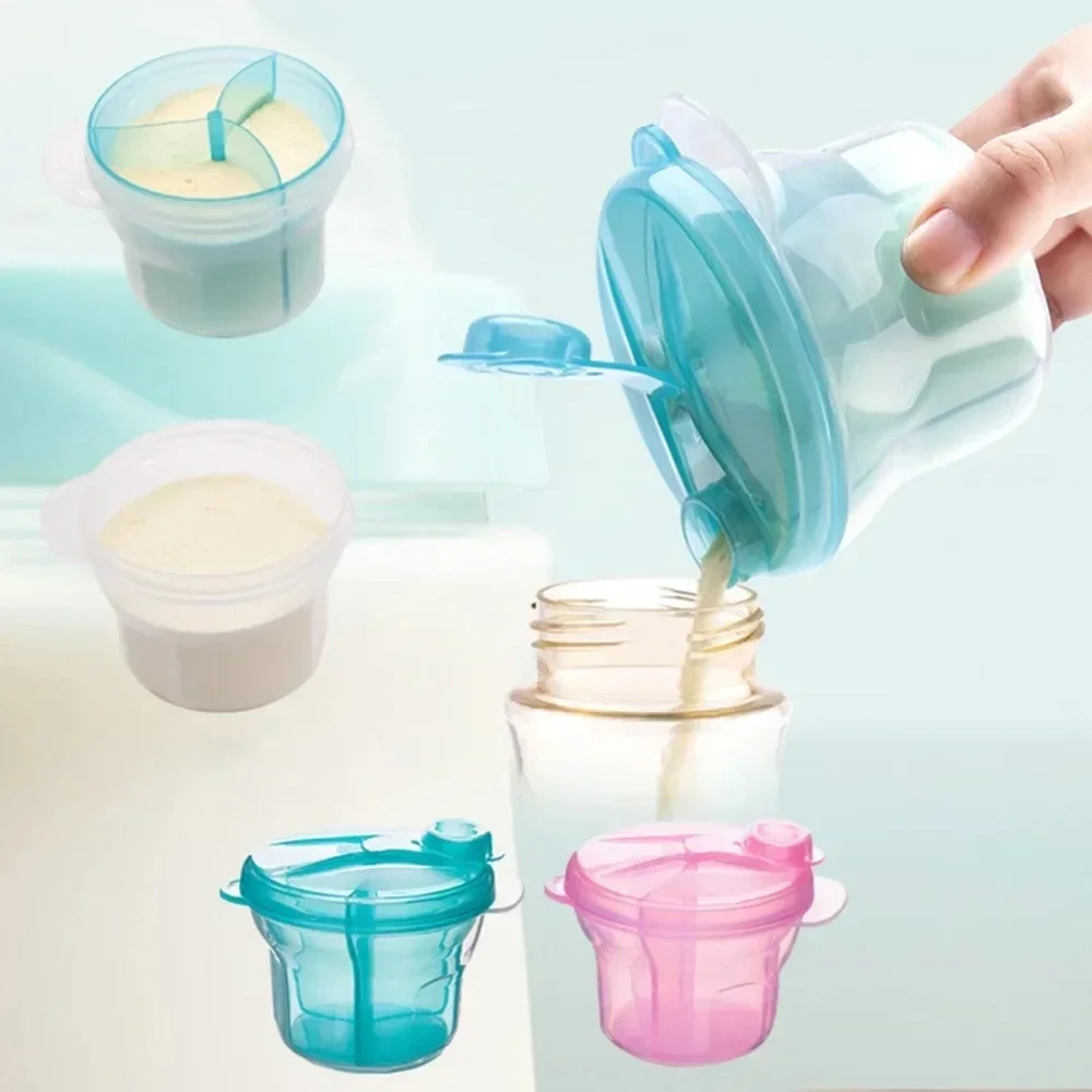 Baby Food Options - Портативный дозатор формулы с 3 сетками