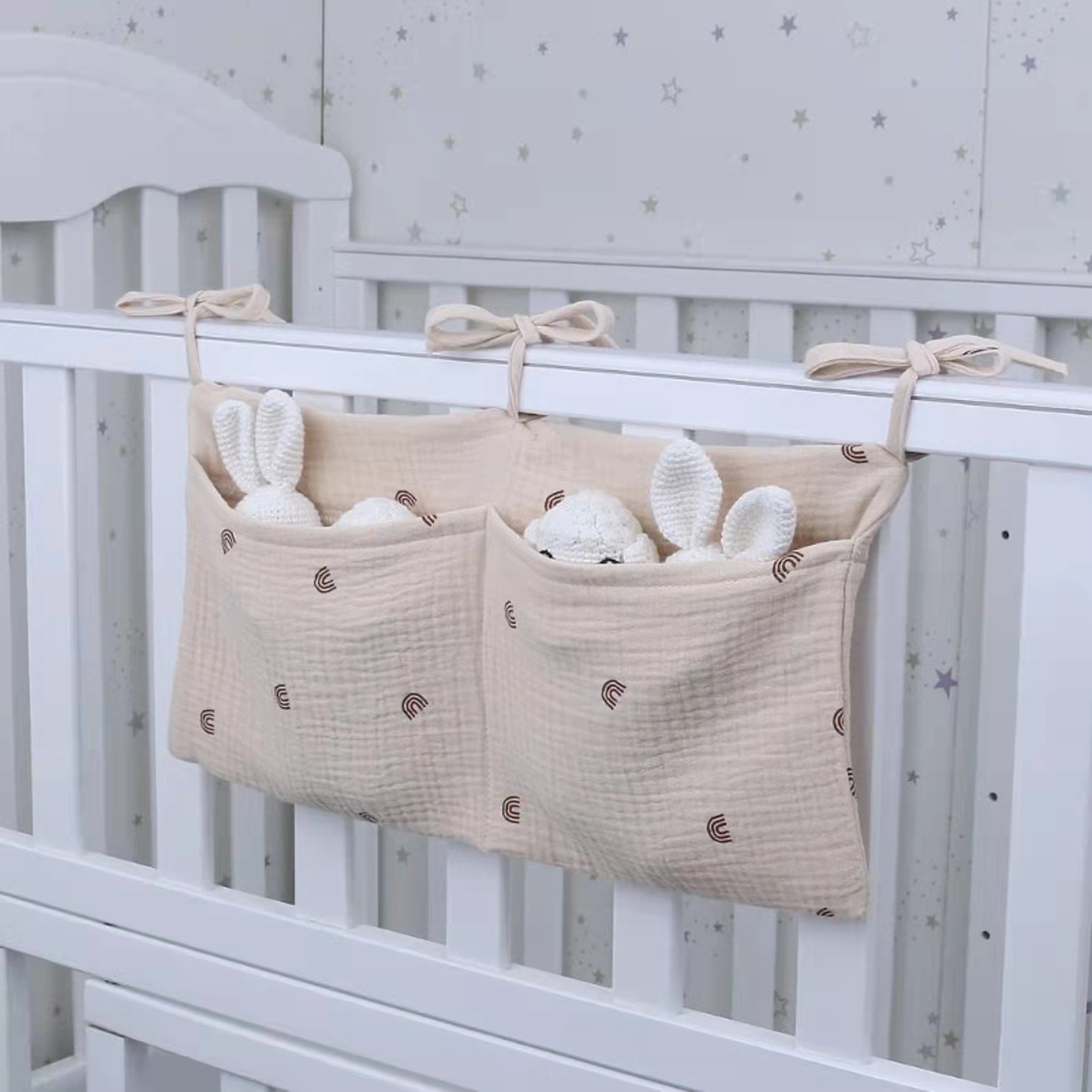 Baby Food Organizer - Портативная сумка для хранения детской кроватки,