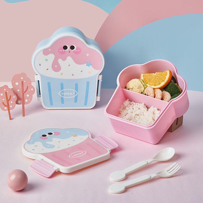 Baby Food Warmer Portable - Милый Ланч-бокс Bento, школьный обогреватель, портативное