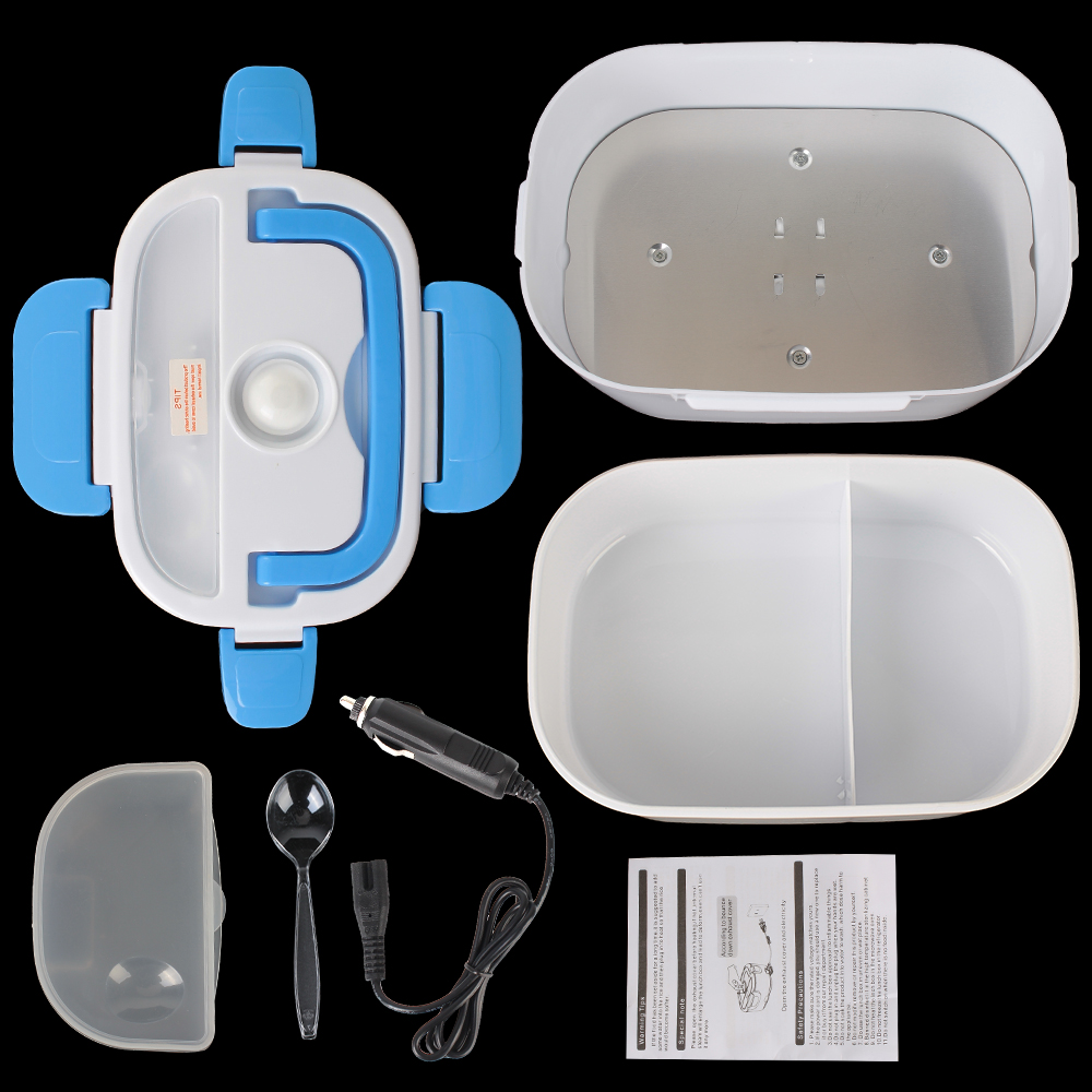 Baby Food Warmer Portable - Быстрый нагрев, контейнер для еды, посуда,