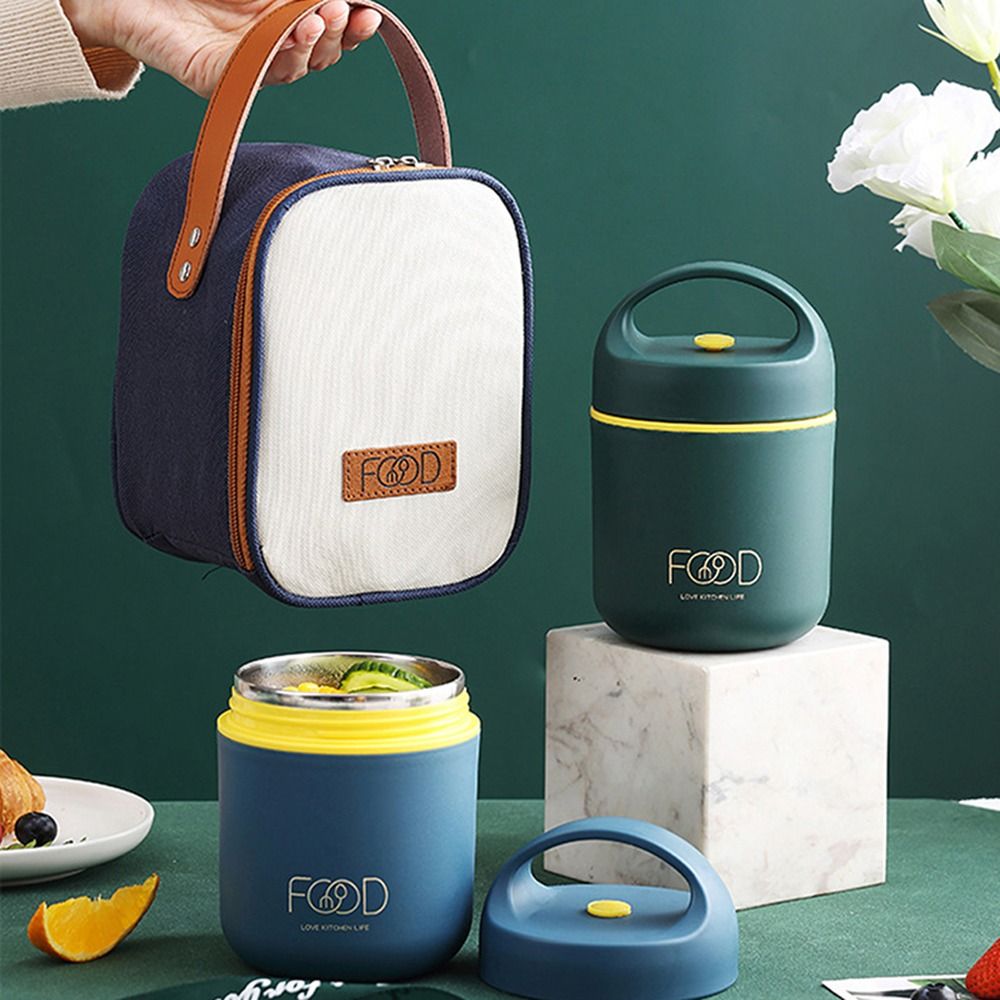 Baby Food Warmer Portable - Вакуумный термоланч-бокс из нержавеющей стали 304,