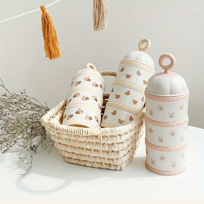 Baby Food Organizer - 3-слойный дозатор детского сухого молока с