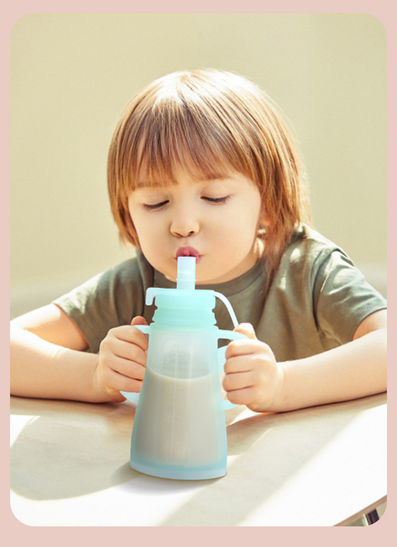 Baby Food Options - Новый многоразовый силиконовый пакет для хранения