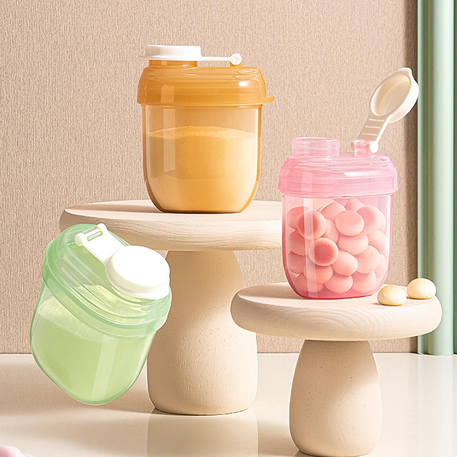 Baby Food Organizer - Портативный дозатор для смеси, герметичный контейнер
