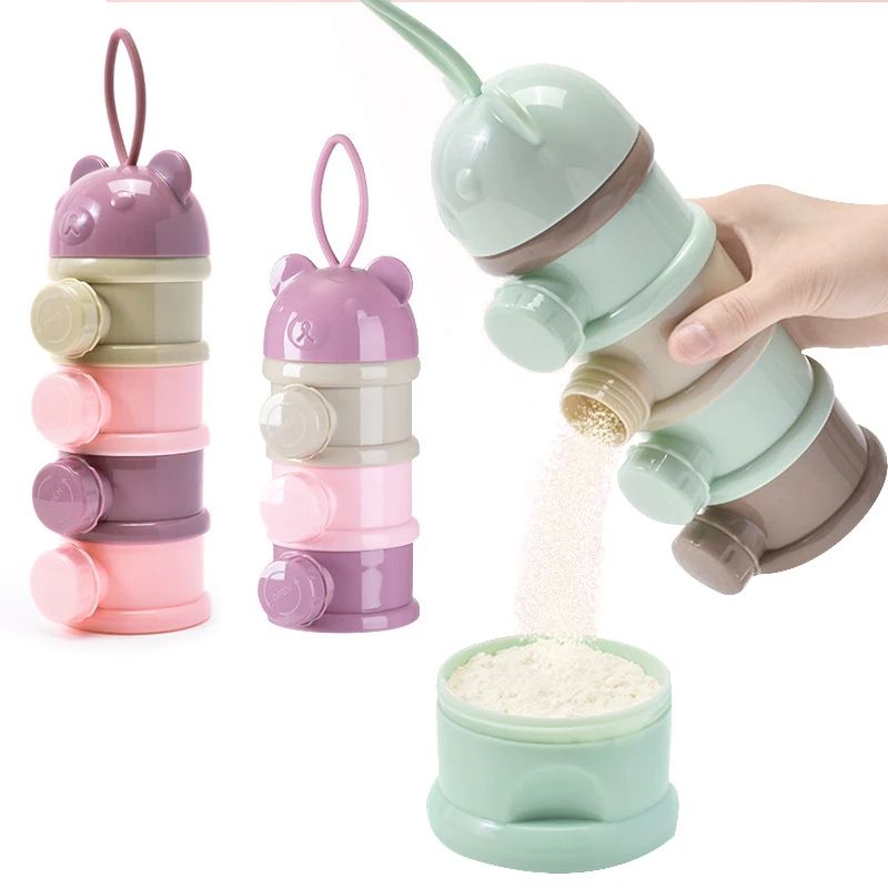 Baby Food Lactogen - 3/4-слойный портативный контейнер для детского питания