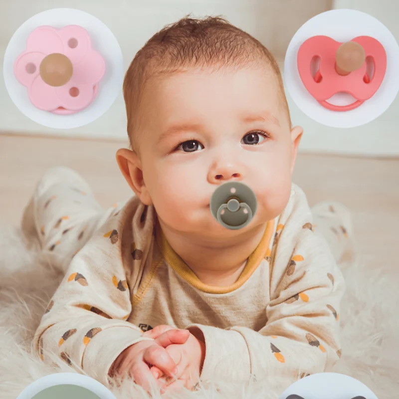 Baby Food Processor - 2 шт. детских пустышек-успокоителя, двухцветные, с