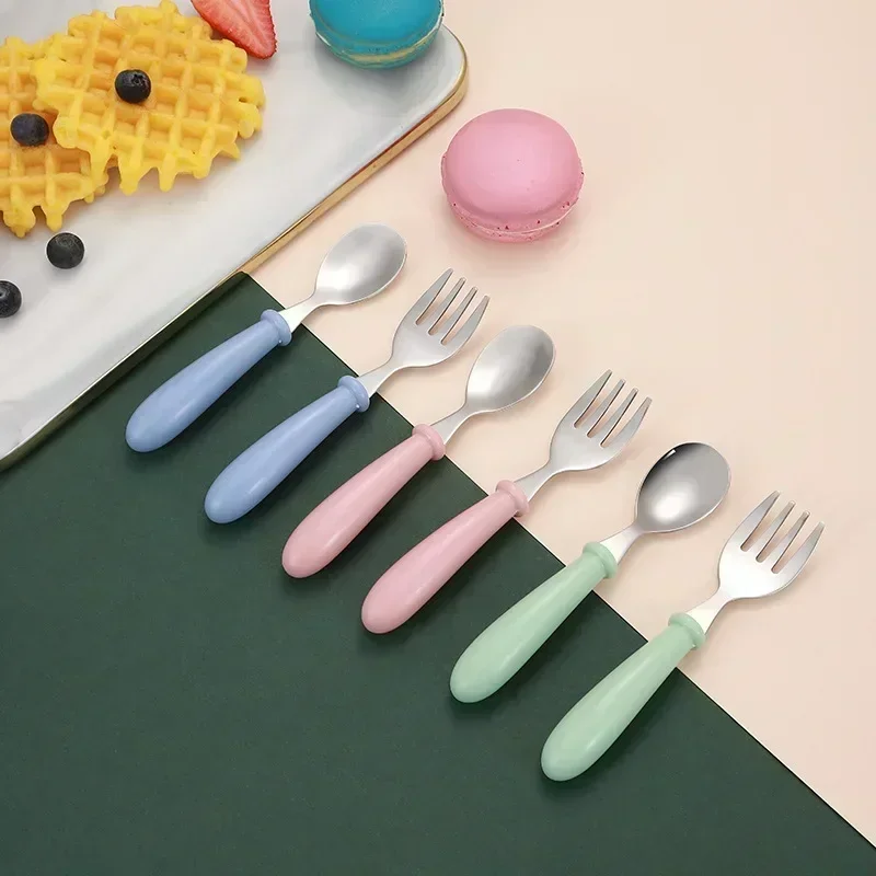 Набор детских принадлежностей  – обзор и цена Baby Food Utensils Set