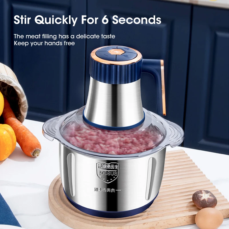 Электрическая мясорубка 5 л из – обзор и цена Baby Food Processor