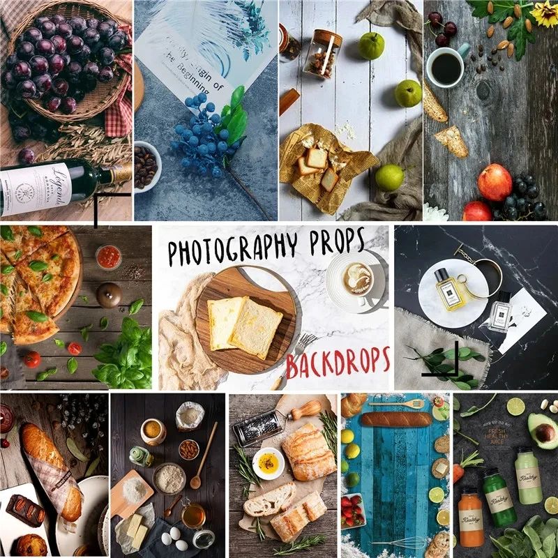 Фон для фотосъемки в стиле 50- – обзор и цена Baby Food In Restaurant