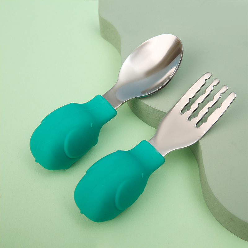 Elephat Детские гаджеты, набор – обзор и цена Baby Food Utensils Set