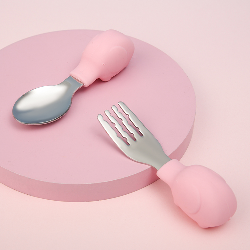 Elephat Детские гаджеты, набор – обзор и цена Baby Food Utensils Set