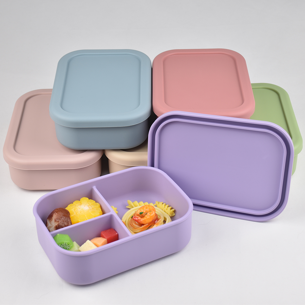 Пищевой силиконовый ланч-бокс  – обзор и цена Baby Food Options