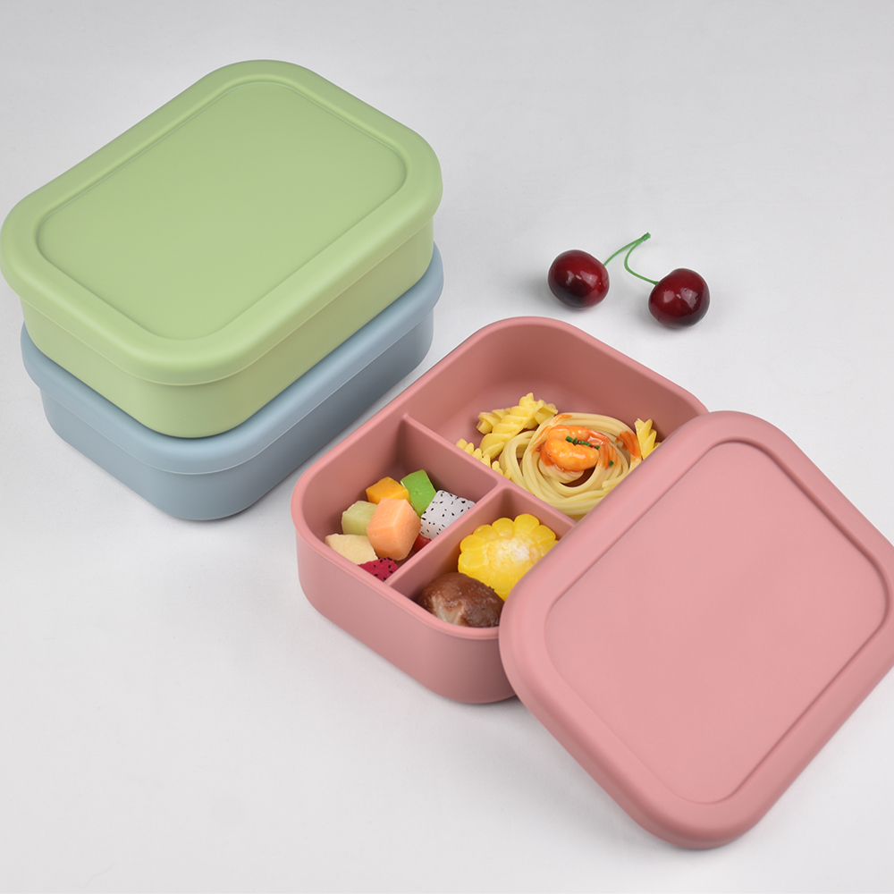 Пищевой силиконовый ланч-бокс  – обзор и цена Baby Food Options
