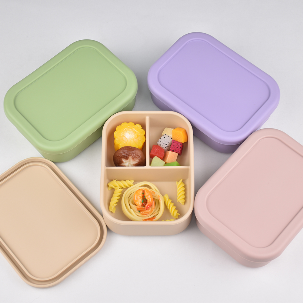 Пищевой силиконовый ланч-бокс  – обзор и цена Baby Food Options