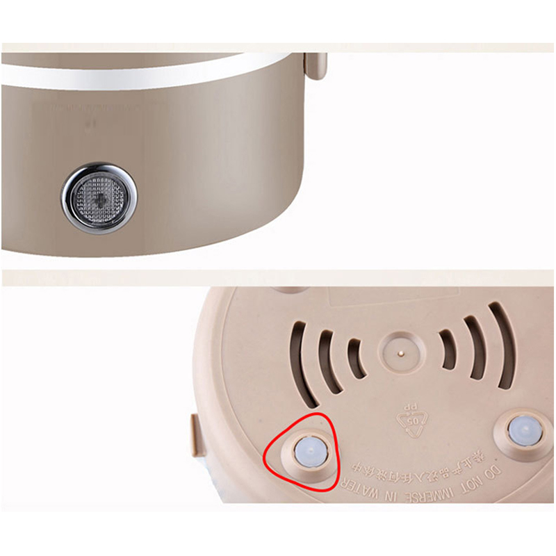 Ланч-бокс с электрическим подо – обзор и цена Baby Food Warmer Portable