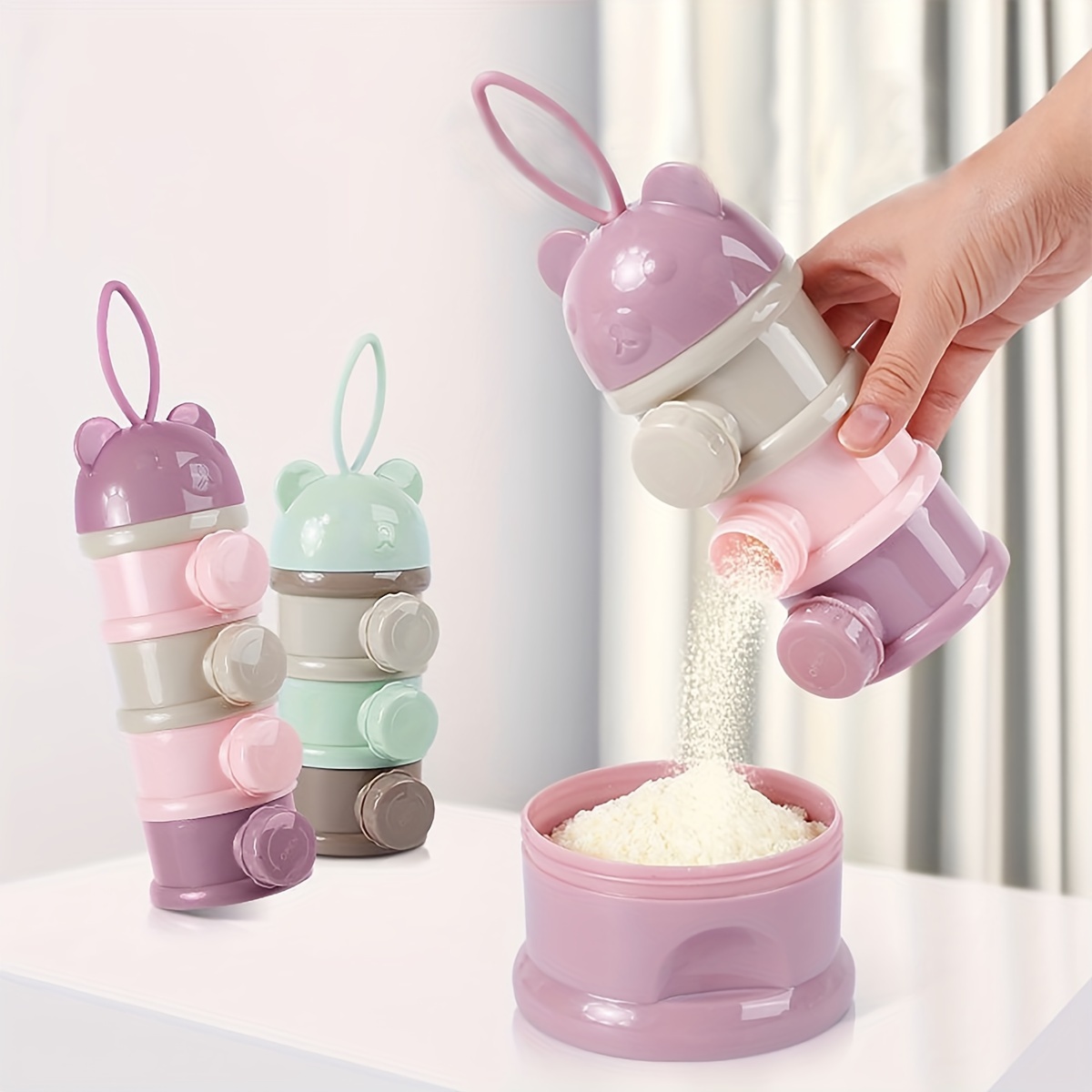 Контейнер для детского сухого  – обзор и цена Baby Food Options