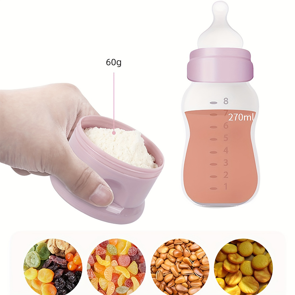 Контейнер для детского сухого  – обзор и цена Baby Food Options
