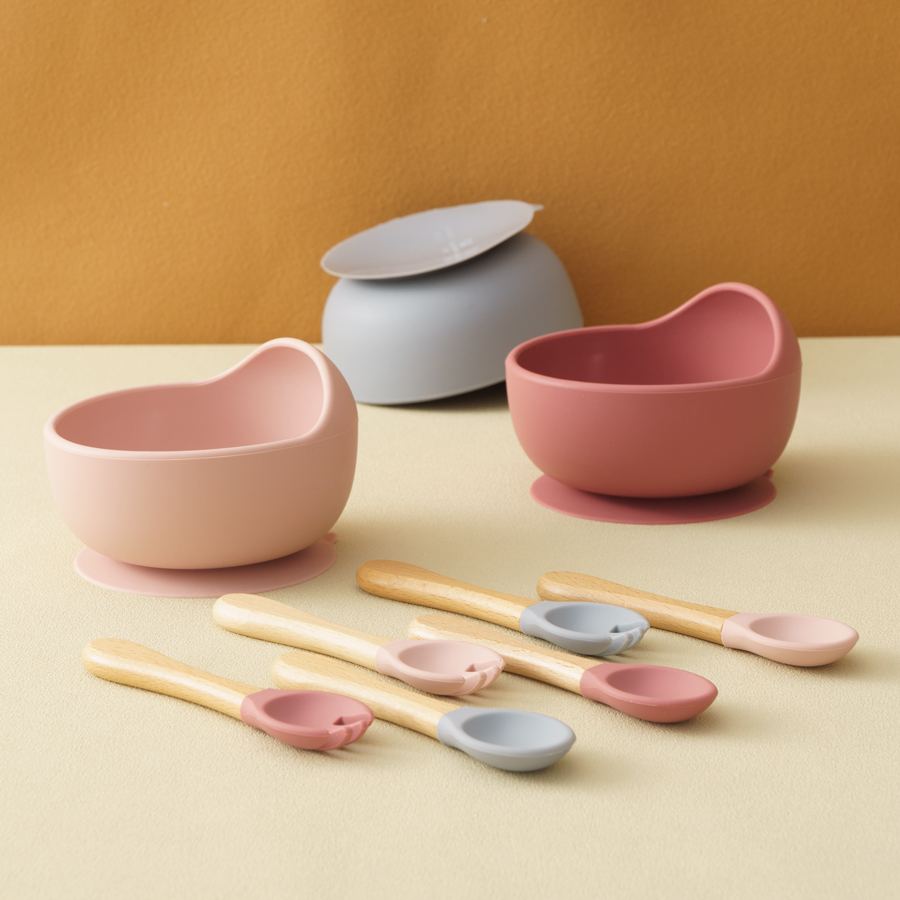3 шт., силиконовая детская мис – обзор и цена Baby Food Dispensing Spoon