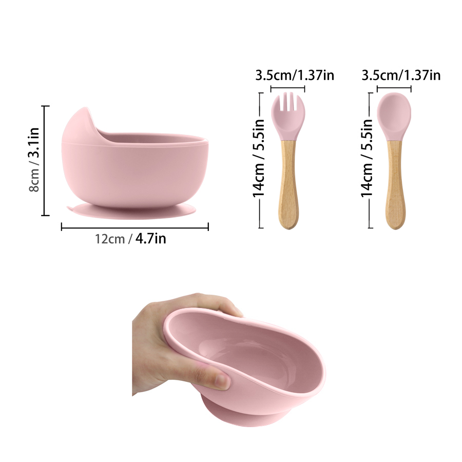 3 шт., силиконовая детская мис – обзор и цена Baby Food Dispensing Spoon