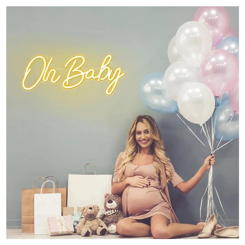 Неоновые вывески Oh Baby для д – обзор и цена Baby Food In Restaurant