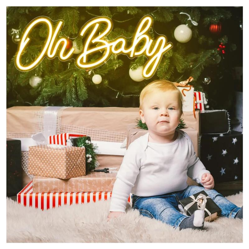 Неоновые вывески Oh Baby для д – обзор и цена Baby Food In Restaurant