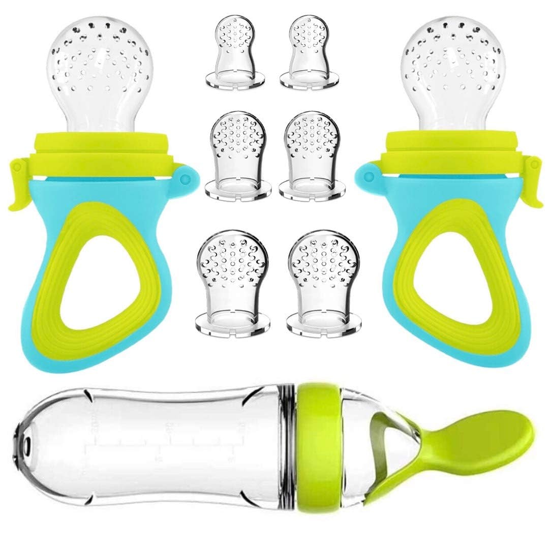 Сжимающая бутылочка для кормле – обзор и цена Baby Food Dispensing Spoon