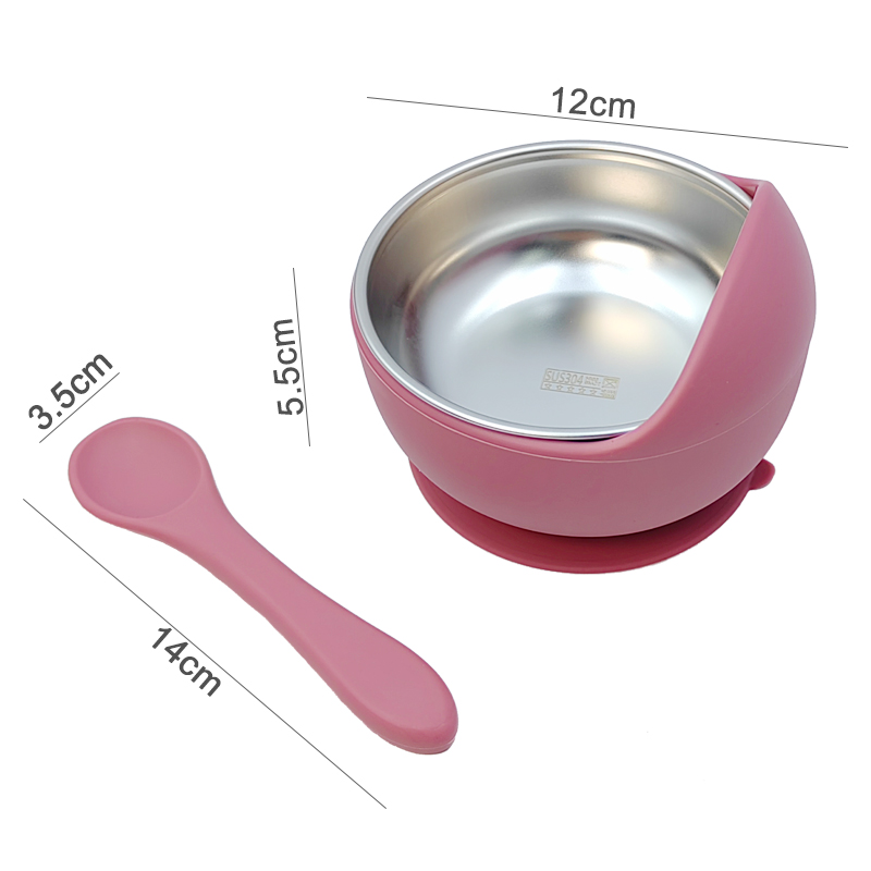 Набор из 3 предметов, миска дл – обзор и цена Baby Food Dispensing Spoon