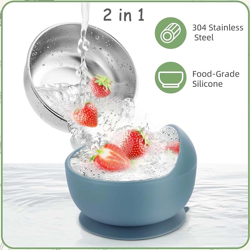 Набор из 3 предметов, миска дл – обзор и цена Baby Food Dispensing Spoon
