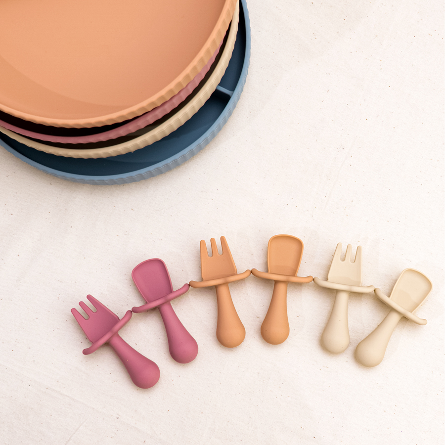 Силиконовая ложка без бисфенол – обзор и цена Baby Food Utensils Set