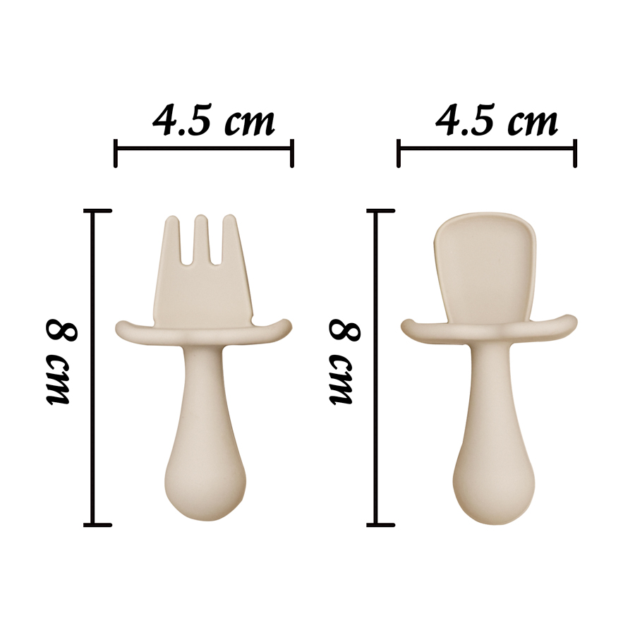 Силиконовая ложка без бисфенол – обзор и цена Baby Food Utensils Set
