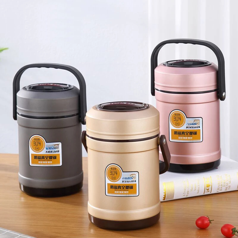 Вакуумный термобокс для обеда  – обзор и цена Baby Food Warmer Portable