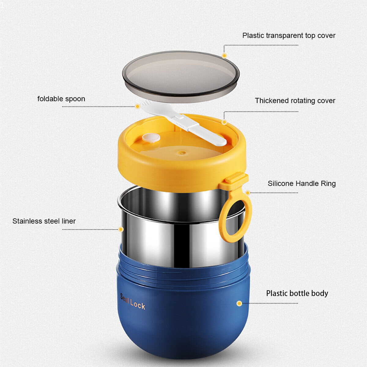 Ланч-бокс из нержавеющей стали – обзор и цена Baby Food Warmer Portable