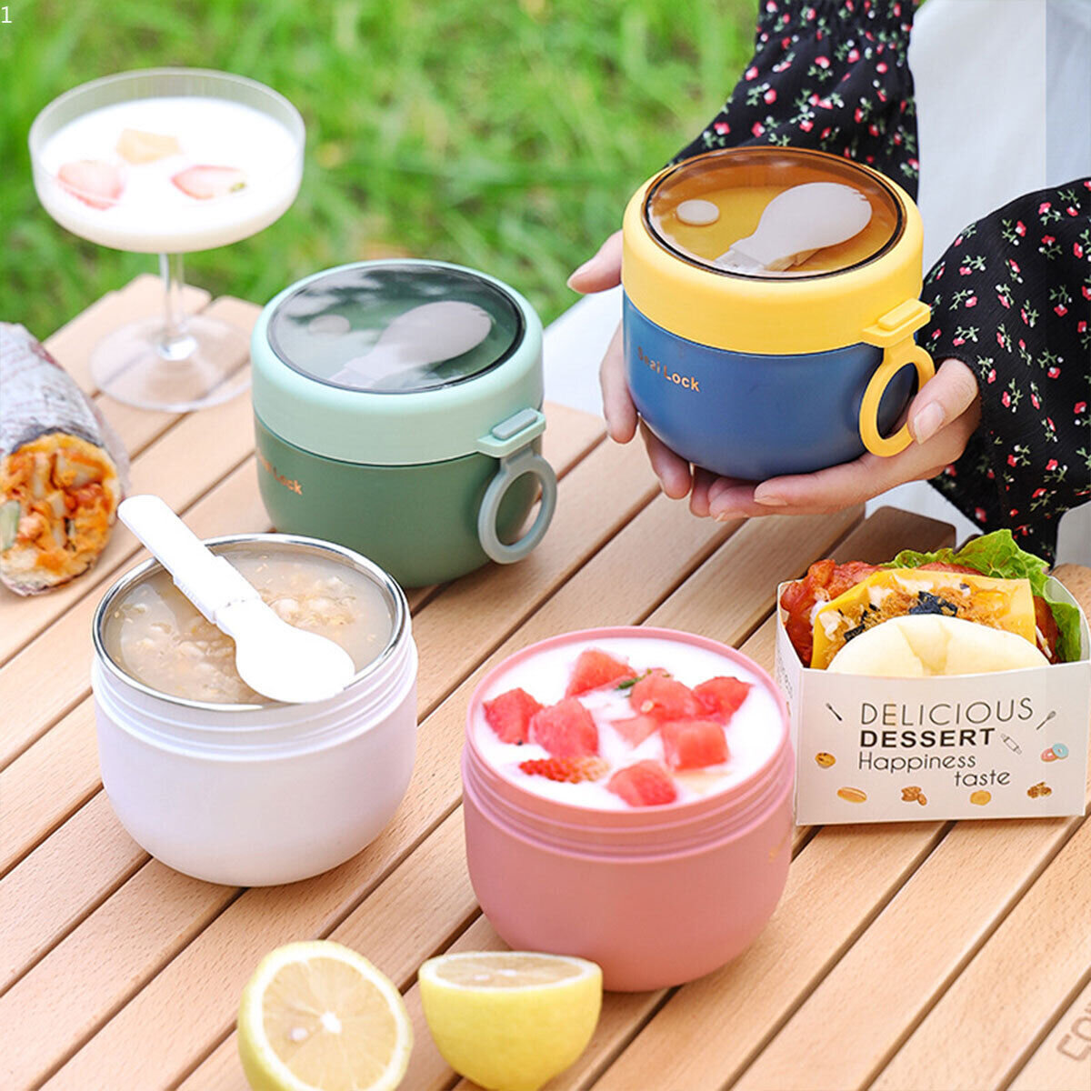 Ланч-бокс из нержавеющей стали – обзор и цена Baby Food Warmer Portable