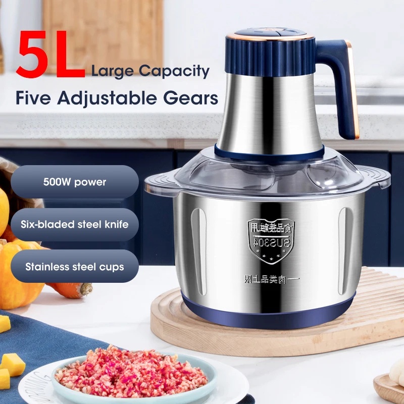 Электрическая мясорубка 5 л из – обзор и цена Baby Food Processor