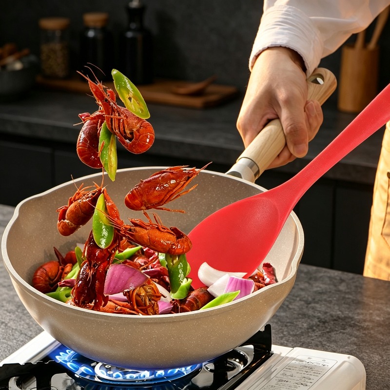 Силиконовая лопатка пищевого к – обзор и цена Baby Food Utensils Set