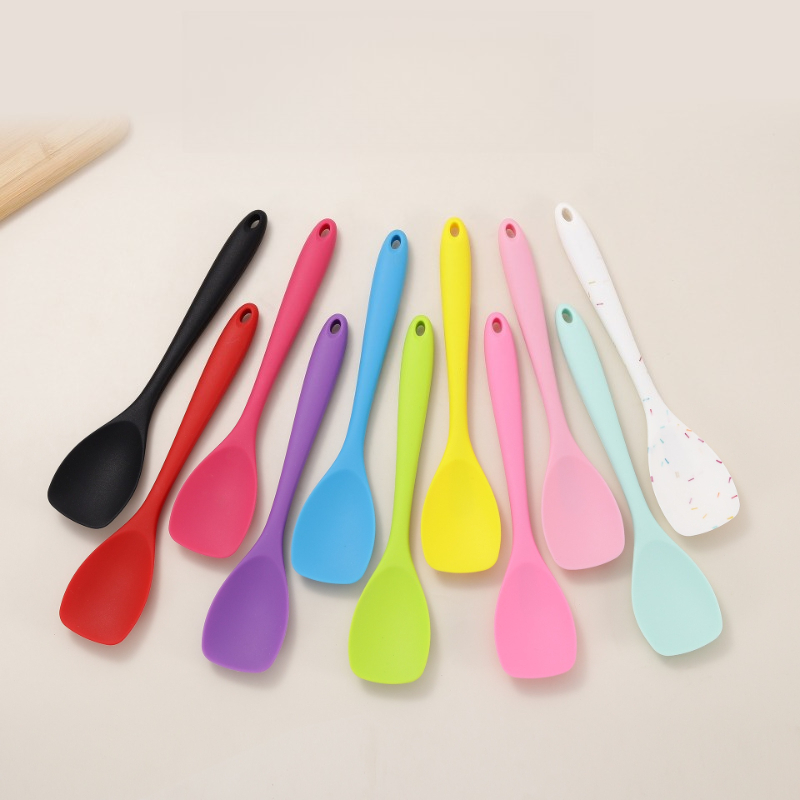 Силиконовая лопатка пищевого к – обзор и цена Baby Food Utensils Set