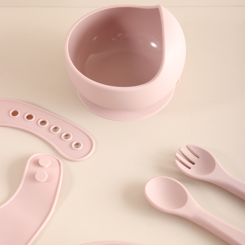 Набор детской посуды с кролико – обзор и цена Baby Food Utensils Set