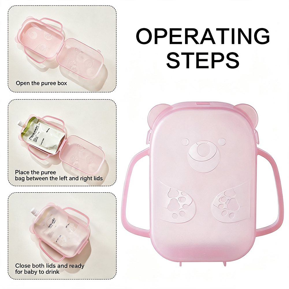 Устойчивый к сжатию держатель  – обзор и цена Baby Food Options