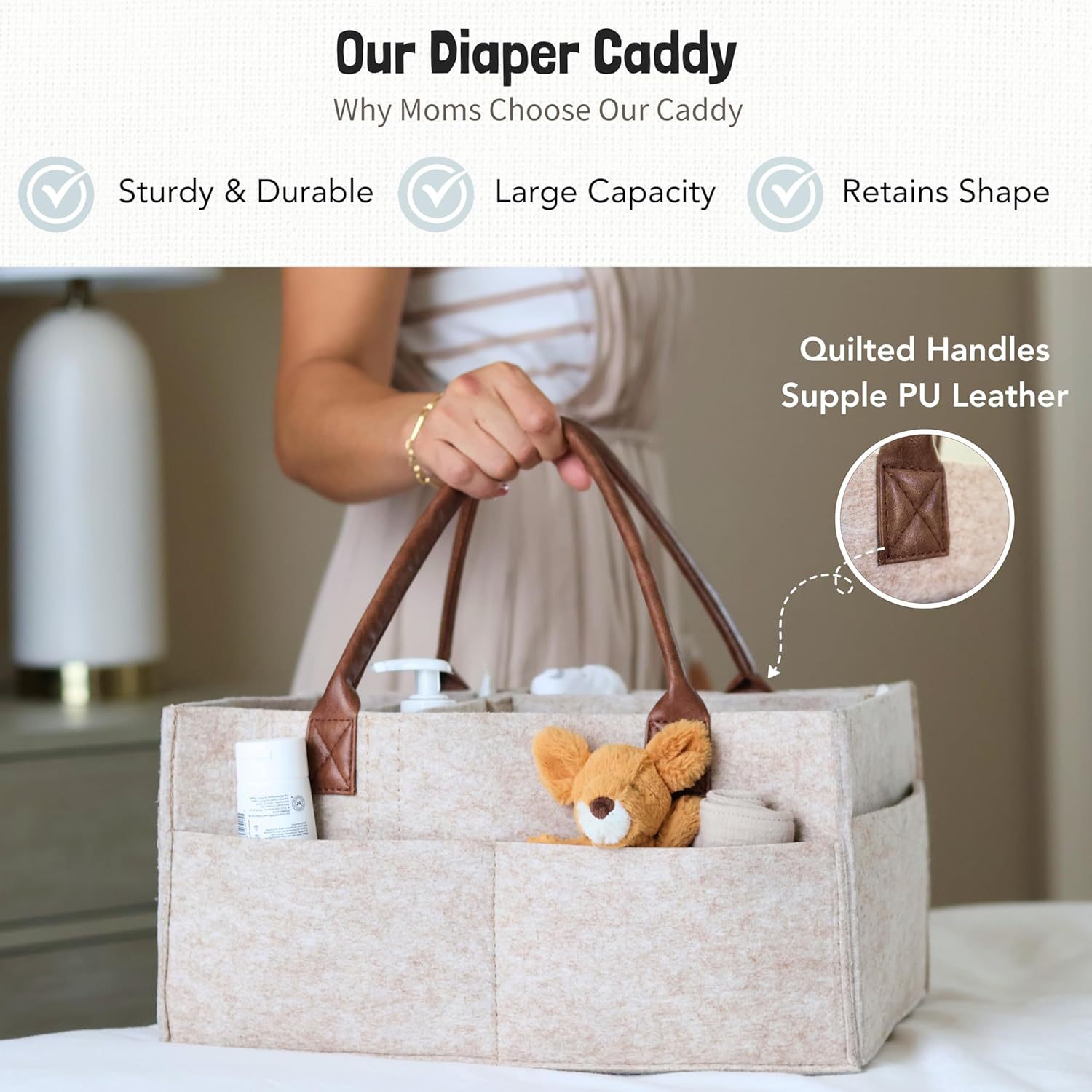 Детская войлочная корзина-орга – обзор и цена Baby Food Organizer