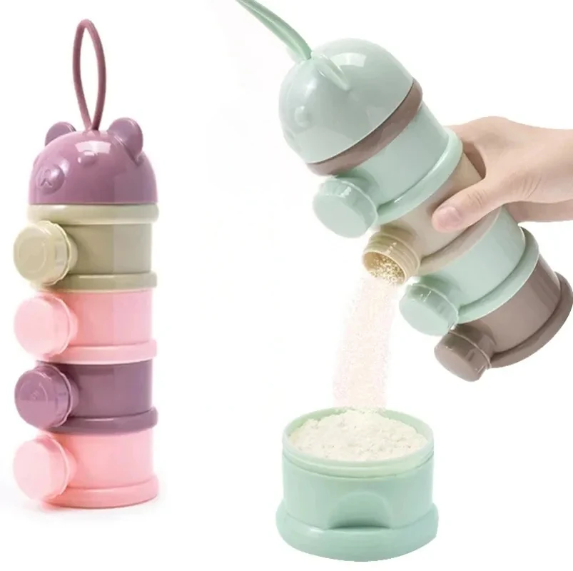 4-слойная портативная коробка  – обзор и цена Baby Food Lactogen