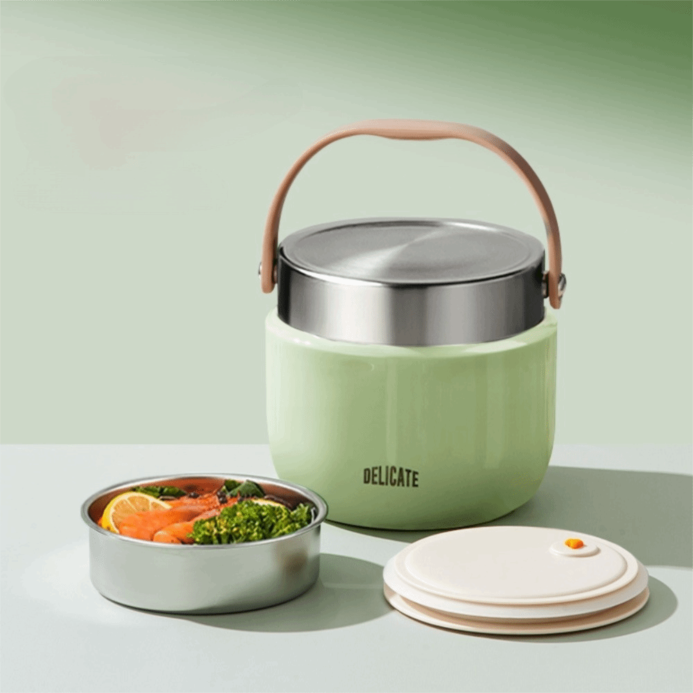 Двухслойный термос-контейнер д – обзор и цена Baby Food Warmer Portable