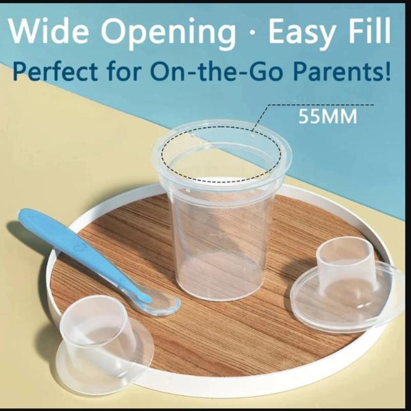 Новый набор: 80 мл дозатор для – обзор и цена Baby Food Options