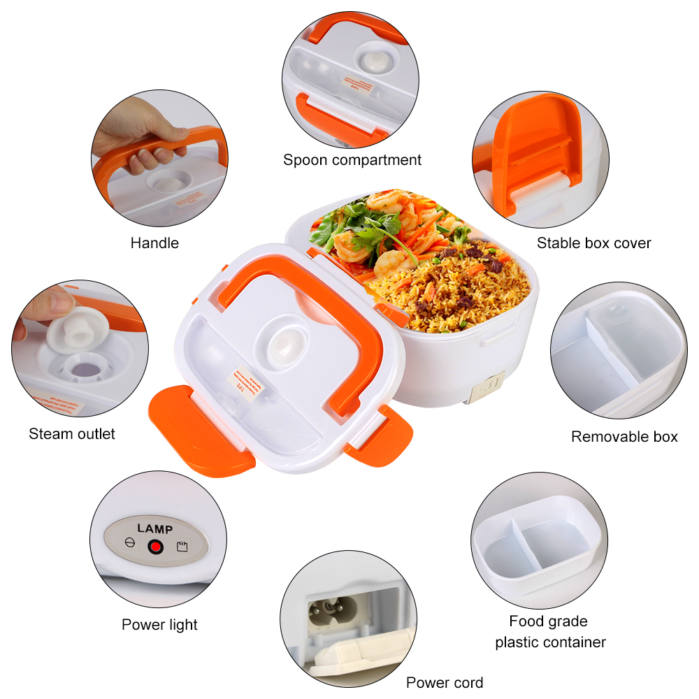 Быстрый нагрев, контейнер для  – обзор и цена Baby Food Warmer Portable