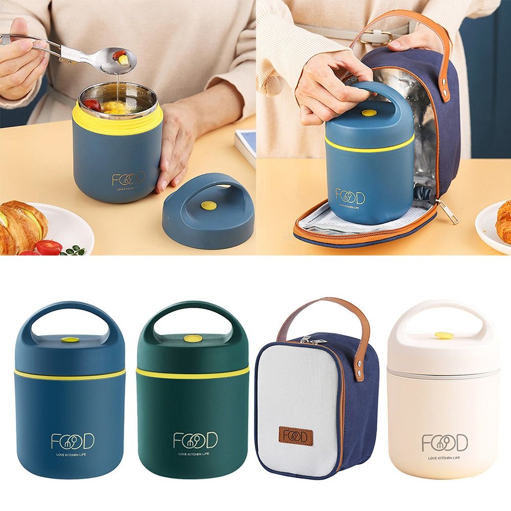 Вакуумный термоланч-бокс из не – обзор и цена Baby Food Warmer Portable